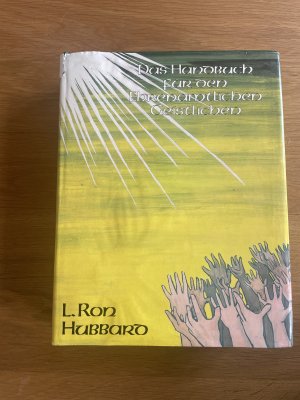 gebrauchtes Buch – L. Ron Hubbard – Das Handbuch für den ehrenamtlichen Geistlichen