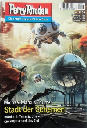 gebrauchtes Buch – Michael Marcus Thurner – Perry Rhodan: Stadt der Schemen (Nr. 3286)