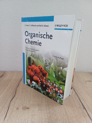 gebrauchtes Buch – Vollhardt, K. P – Organische Chemie