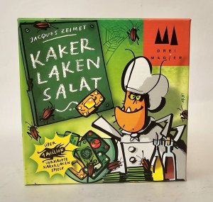 gebrauchtes Spiel – Jacques Zeimet – Kakerlakensalat