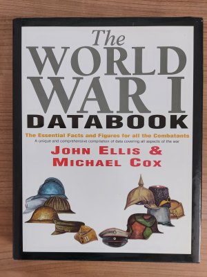 gebrauchtes Buch – John Ellis – The World War I Databook # Erster Weltkrieg Datenbuch Fakten Erster Weltkrieg