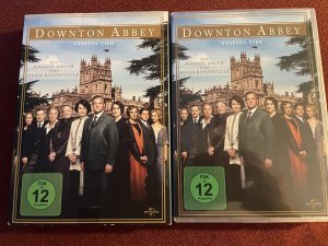 Downton Abbey. Staffel 4. DVD Box