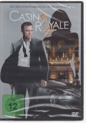 gebrauchter Film – James Bond 007 - Casino Royale