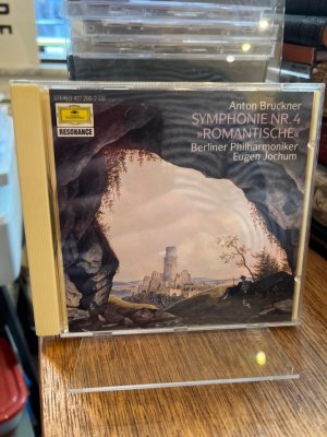 gebrauchter Tonträger – Anton Bruckner – Bruckner: Symphonie Nr. 4 "Romantische". Audio CD. Eugen Jochum, Berliner Philharmoniker.