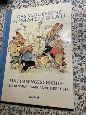 gebrauchtes Buch – Marianne Drechsel – Das vergessene Himmelblau - eine Hasengeschichte