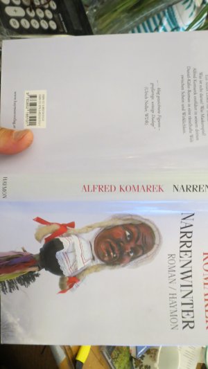 gebrauchtes Buch – Alfred Komarek – Narrenwinter