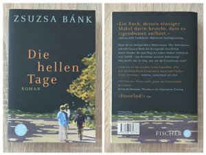 gebrauchtes Buch – Zsuzsa Bánk – Die hellen Tage