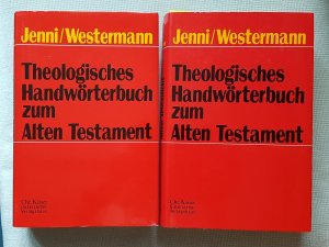 Theologisches Handwörterbuch zum Alten Testament. (THAT.) Band 1, 2. Bd. 1. ab - matai. Bd. 2. ne