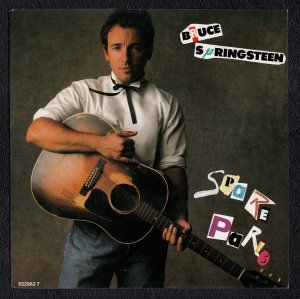 gebrauchter Tonträger – Bruce Springsteen – BRUCE SPRINGSTEEN - Spare Parts - Vinyl 7" - CBS 6529627