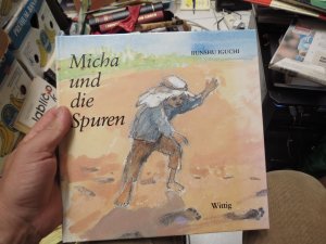 gebrauchtes Buch – Bunshu Iguchi – Micha und die Spuren