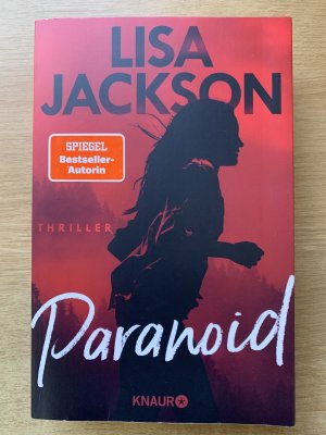 gebrauchtes Buch – Lisa Jackson – Paranoid