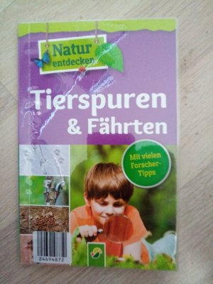 Tierspuren und Fährten., .