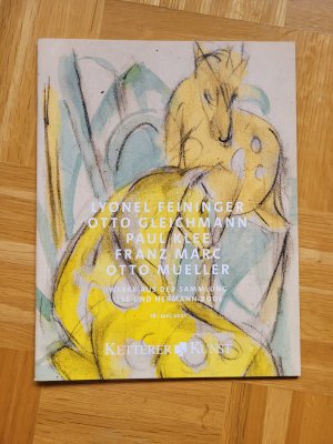 gebrauchtes Buch – Ketterer Kunst – Ketterer Kunst - Werke aus der Sammlung Ilse und Hermann Bode - Lyonel Feininger, Otto Gleichmann, Paul Klee, Franz Marc, Otto Mueller (18. Juni 2021)