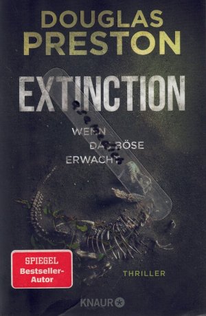 gebrauchtes Buch – Douglas Preston – Extinction. Wenn das Böse erwacht - Thriller