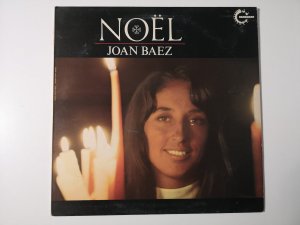 gebrauchter Tonträger – Joan Baez – Noël