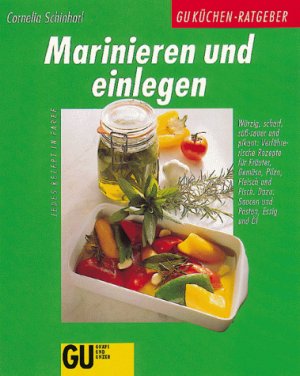 gebrauchtes Buch – Cornelia Schinharl – Marinieren und Einlegen