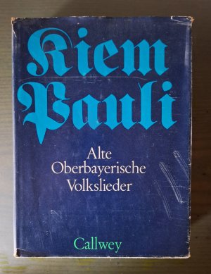 Sammlung Oberbayerischer Volkslieder