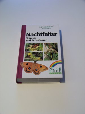 Nachtfalter +++ Spinner und Schwärmer +++ Naturbuchverlag TOP !!!