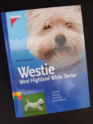 gebrauchtes Buch – Walter Berghäuser – Westie - West Highland White Terrier (PraxisWissenHund)