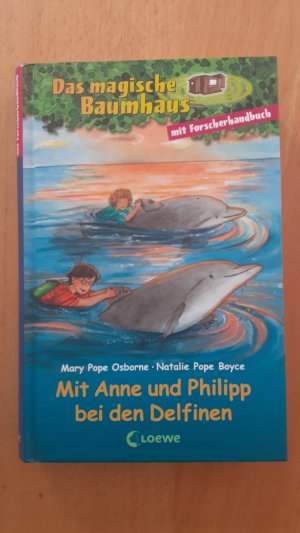 gebrauchtes Buch – Osborne, Mary Pope – Mit Anne und Philipp bei den Delfinen