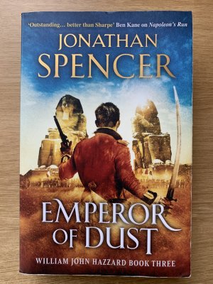 William John Hazzard Book Three (3): Emperor of Dust