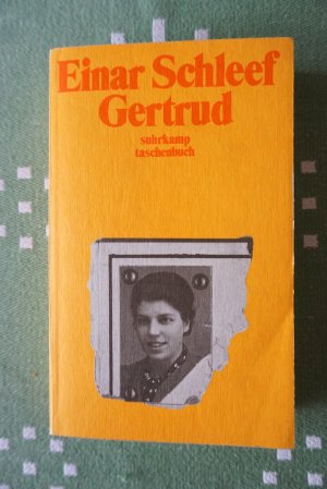 gebrauchtes Buch – Einar Schleef – Gertrud