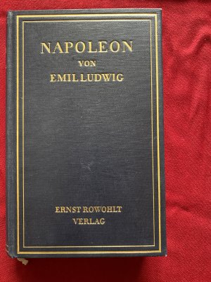 antiquarisches Buch – Emil Ludwig – Napoleon