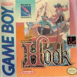 Hook (Nintendo Game Boy Spiel) mit OVP und Anleitung