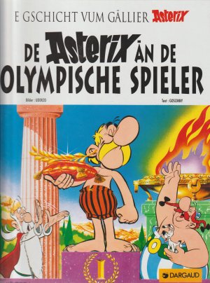 De Asterix an de olympische Spieler - Asterix Mundart - elsässisch  ( R A R I T Ä T )