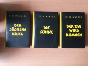 Josephus-Trilogie komplett in drei Bänden (Band 1 bis 3): Band 1: Der jüdische Krieg (1932), Band 2: Die Söhne (1935). Band 3: Der Tag wird kommen / Das […]