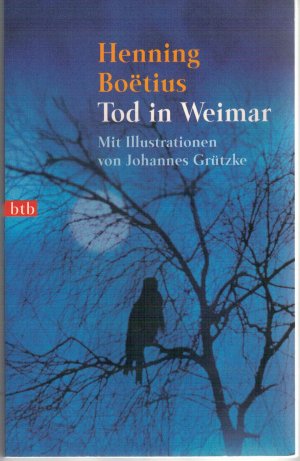 gebrauchtes Buch – Henning Boëtius – Tod in Weimar