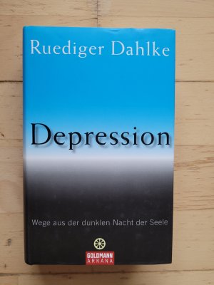 gebrauchtes Buch – Ruediger Dahlke – Depression