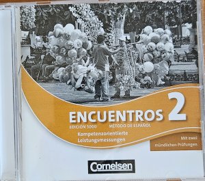 Encuentros 2 Kompetenzorientierte Leistungsmessungen CD