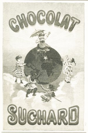 "Chocolat SUCHARD " Orig. Reklame 1895