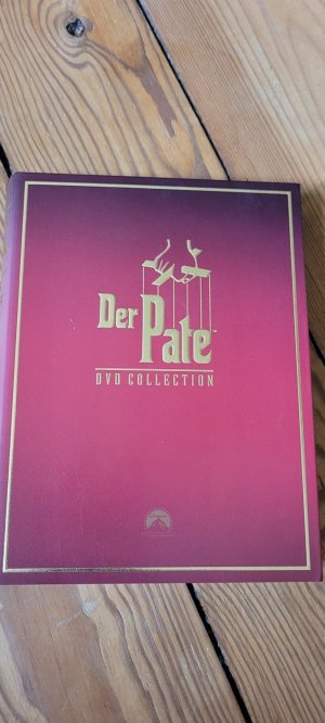 gebrauchter Film – Francis Ford Coppola – Der Pate DVD-Collection (Teile 1, 2 und 3)