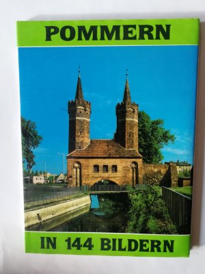 gebrauchtes Buch – Bakker, Jan  – Pommern in 144 Bildern