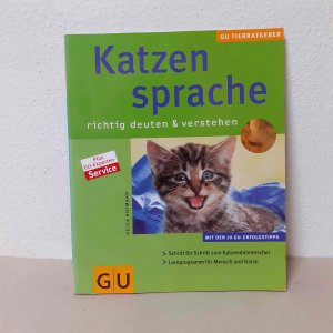 gebrauchtes Buch – Helga Hofmann – Katzensprache richtig deuten & verstehen