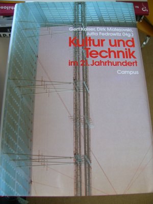 gebrauchtes Buch – Baudrillard, Jean; Beck-Gernsheim – Kultur und Technik im 21. Jahrhundert