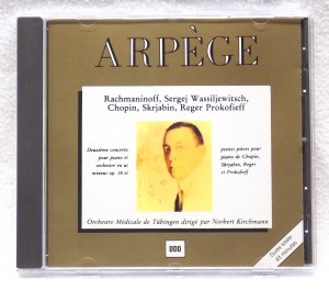 Sergej Wassiljewitsch Rachmaninoff, Chopin, Skrjabin, Reger, Prokofieff - 1990 Klassik m-/m-