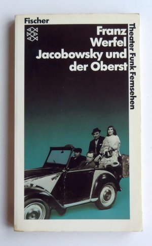 gebrauchtes Buch – Franz Werfel – Jacobowsky und der Oberst. Komödie einer Tragödie in drei Akten.