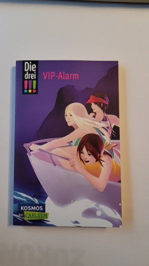 gebrauchtes Buch – von Vogel – Die drei !!! - VIP-Alarm