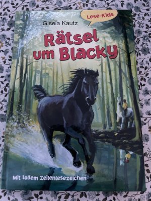 gebrauchtes Buch – Rätsel um Blacky