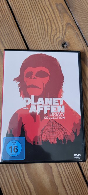 gebrauchter Film – Planet der Affen (Legacy Collection, Filme 1-5)