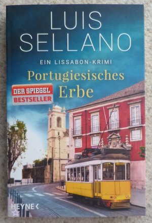 gebrauchtes Buch – Luis Sellano – Portugiesisches Erbe - Ein Lissabon-Krimi