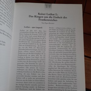 gebrauchtes Buch – Reiner Nolden – Lothar I. - Kaiser und Mönch in Prüm zum 1150. Jahr seines Todes