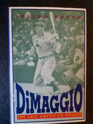 gebrauchtes Buch – Joseph Durso – DiMaggio - The Last American Knight