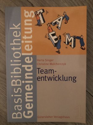 gebrauchtes Buch – Singer, Herta; Malcherczyk – Teamentwicklung