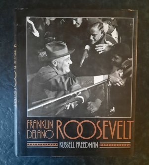 gebrauchtes Buch – Russell Freedman – Franklin Delano Roosevelt