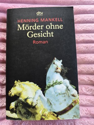 gebrauchtes Buch – Henning Mankell – Mörder ohne Gesicht