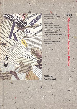 gebrauchtes Buch – keine Autorenangabe – Die schönsten deutschen Bücher 1994